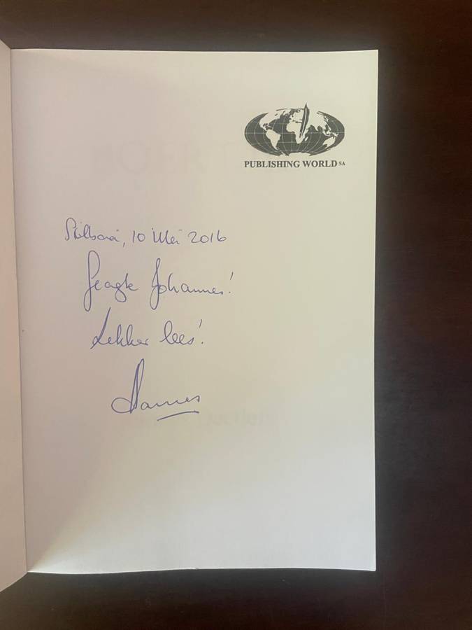 BOERTJIE, Hannes Deetlefs