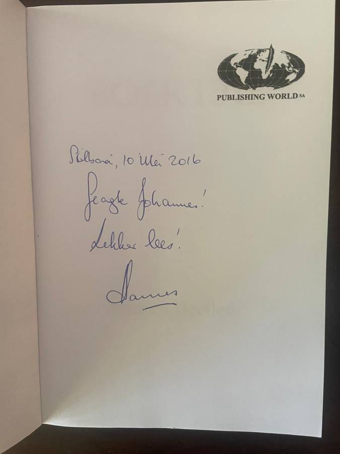 BOERTJIE, Hannes Deetlefs