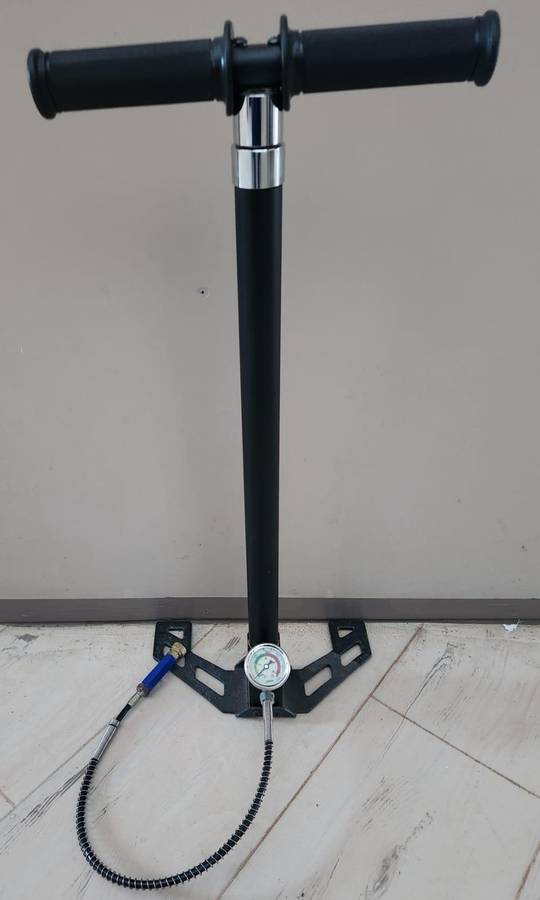 Stage-4 PCP Airgun hand pump 300 bar