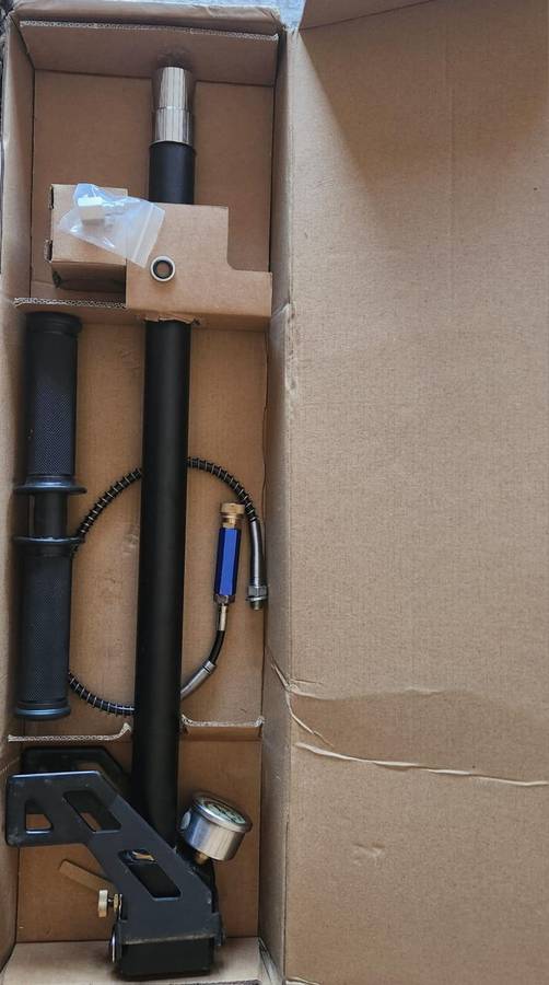 Stage-4 PCP Airgun hand pump 300 bar