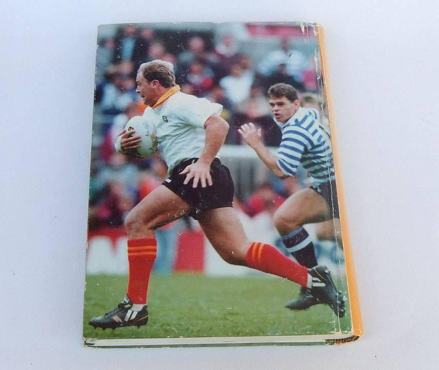 Vrystaat !! 100 Jaar 1895 - 1995 van Hardloop Rugby - First Edition - Autographed by 26 players