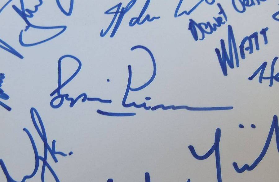 Vrystaat !! 100 Jaar 1895 - 1995 van Hardloop Rugby - First Edition - Autographed by 26 players