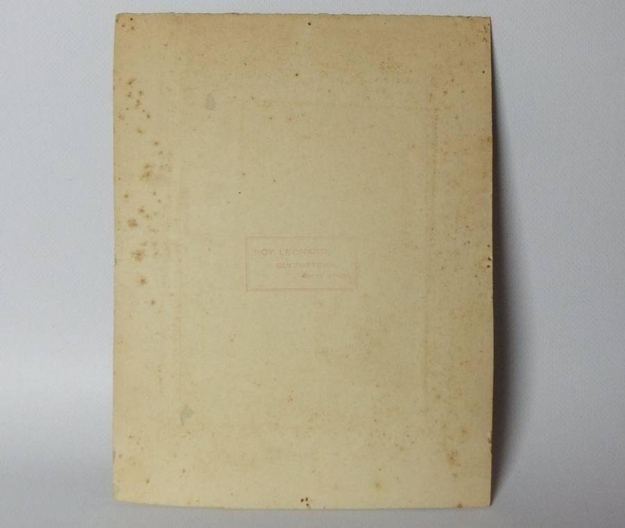 UNDER R100 - Vintage / Antique photograph - Toddler with Popeye toy