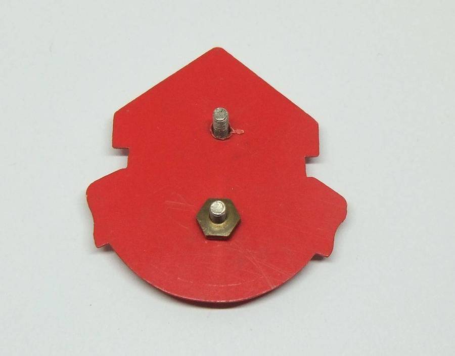 Militaria badge - Cape Corps cap badge ( SACC ) - Maintenance unit