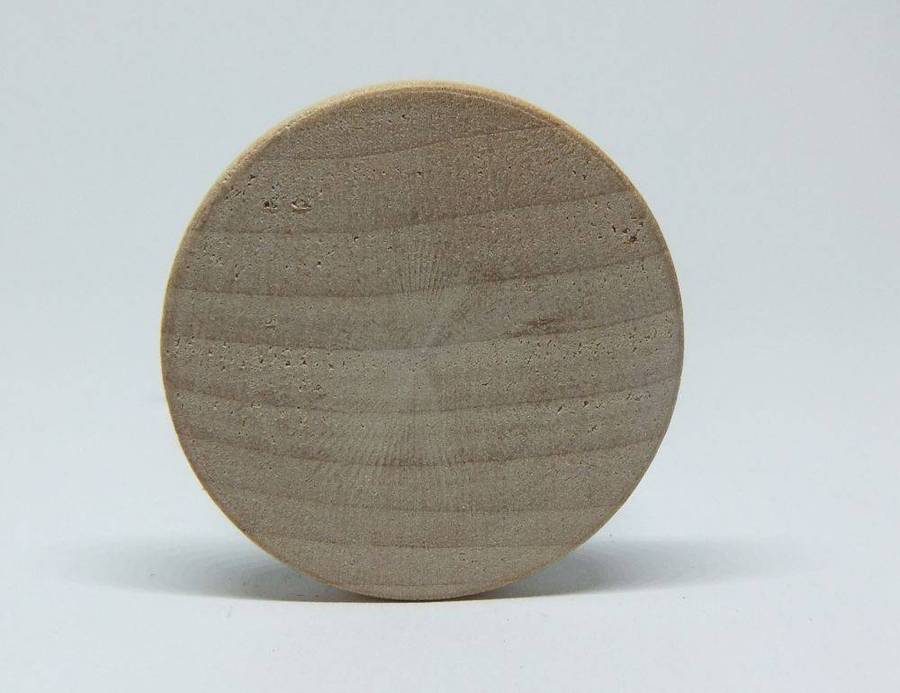 American wooden nickel token -