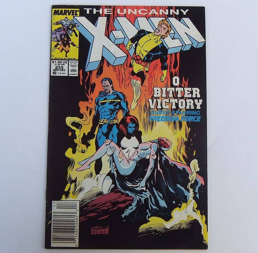 Mid December 1989 - Marvel Comics - The Uncanny X-Men - Volume 1 , No 255