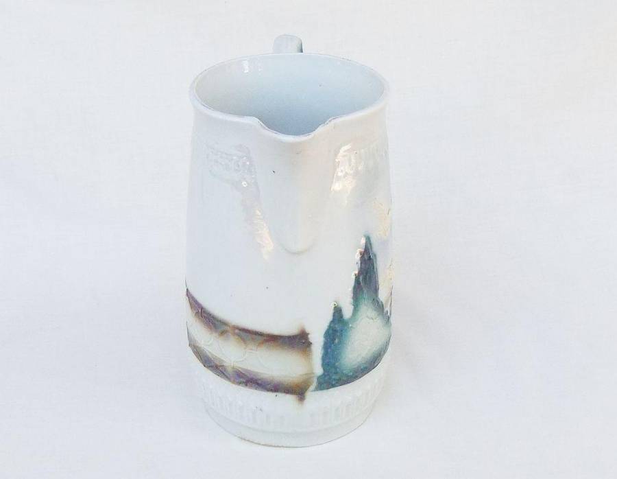 An antique Art Nouveau period water jug made in Saxony / Germany