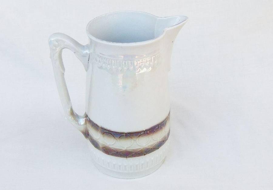 An antique Art Nouveau period water jug made in Saxony / Germany