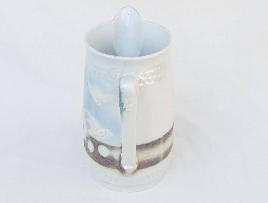 An antique Art Nouveau period water jug made in Saxony / Germany