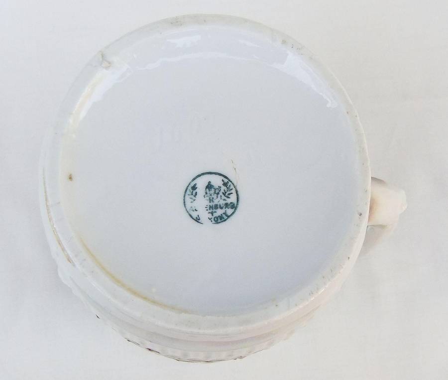 An antique Art Nouveau period water jug made in Saxony / Germany