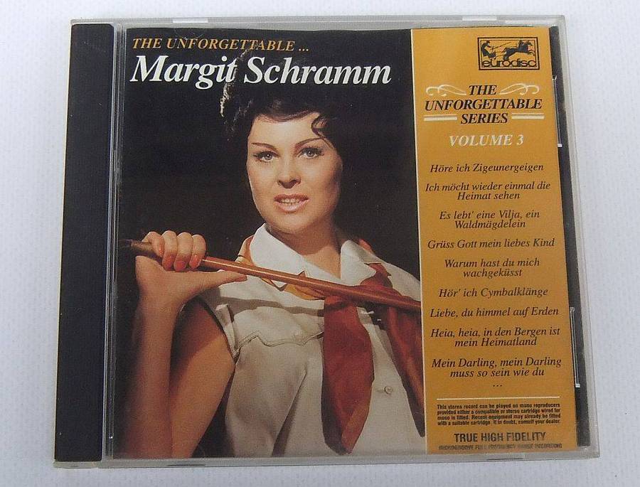 CD - Margit Schramm