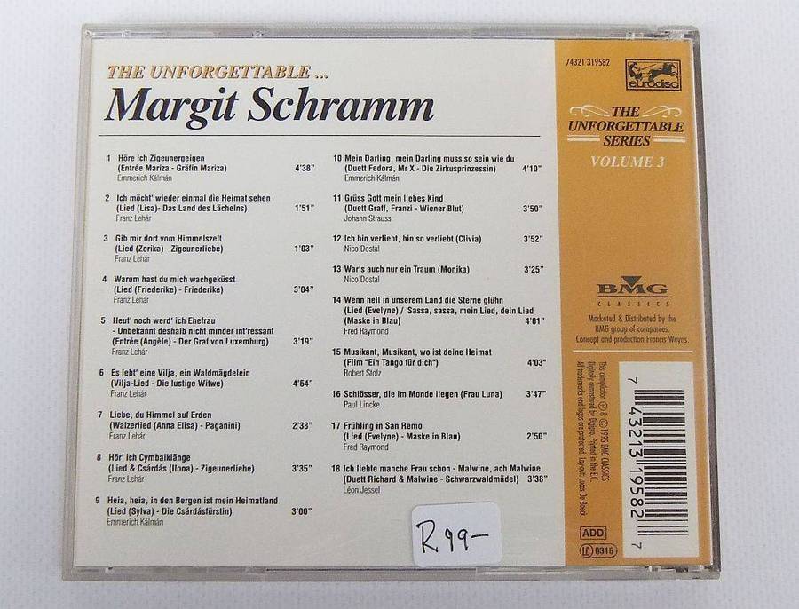 CD - Margit Schramm