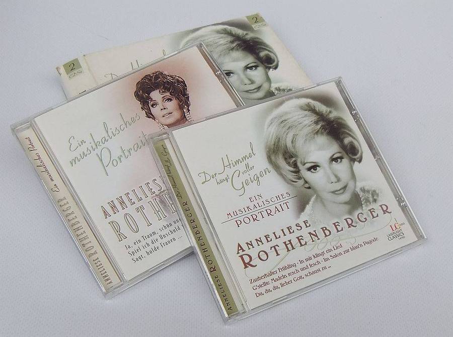 Double CD - Anneliese Rothenberger