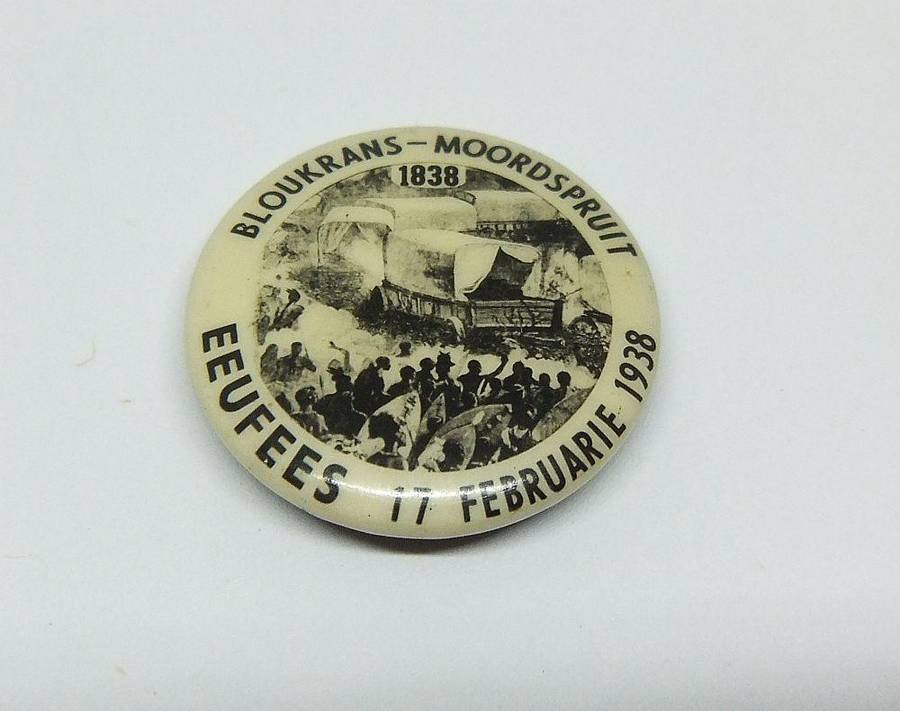 UNDER R100 - Collectable - Africana - Bloukrans - Moordspruit commemorative badge
