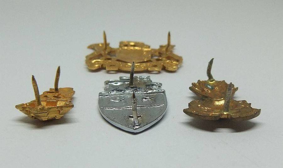 Militaria badge - Vintage SADF badges x 4