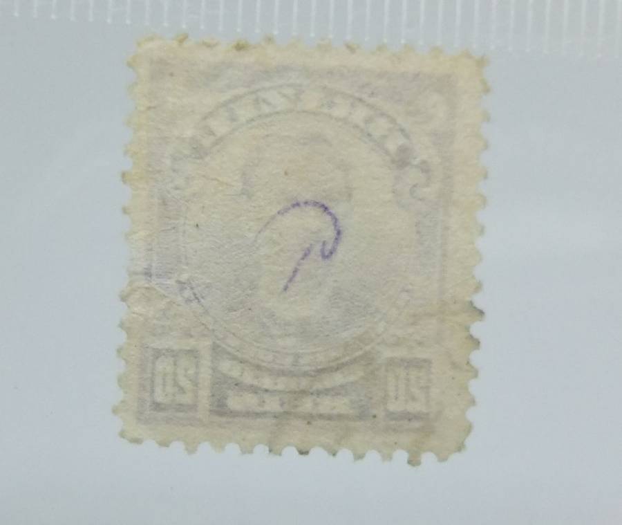 UNDER R100 -Antique / Vintage postage stamp - Brazil 20 Reis