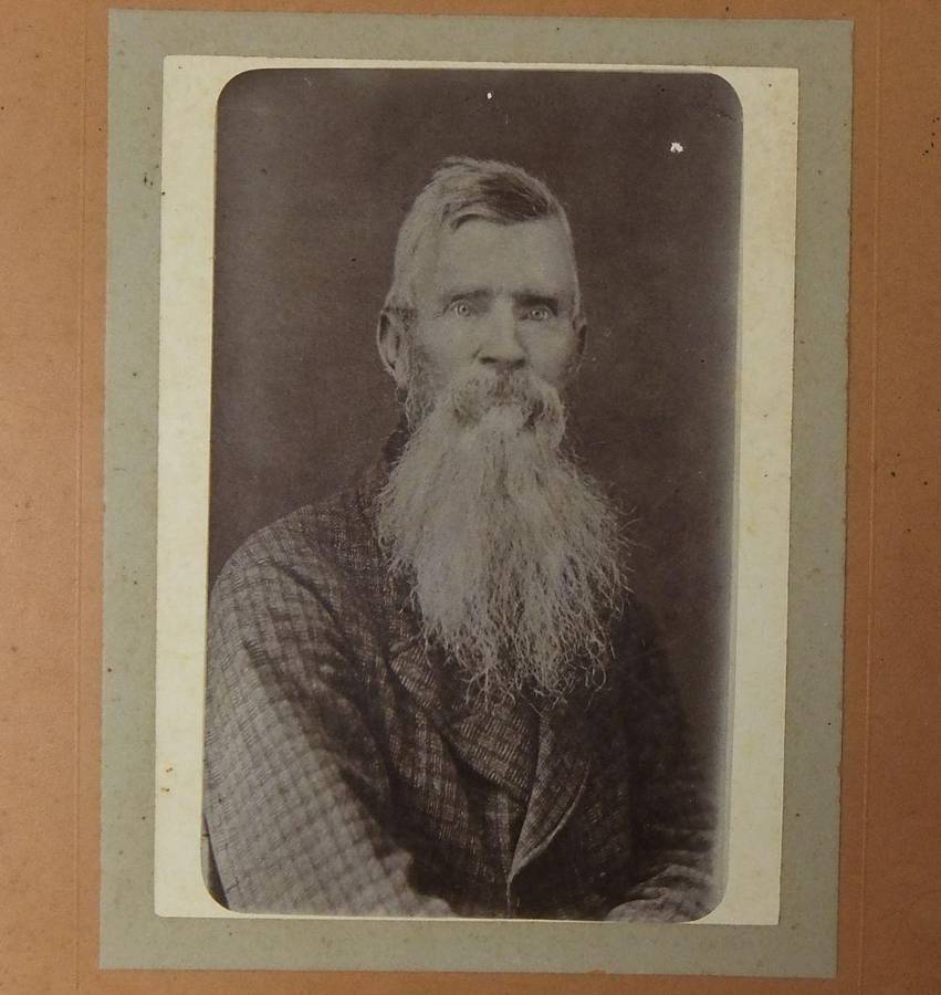 UNDER R100 - Vintage / Antique photograph - Man with beard