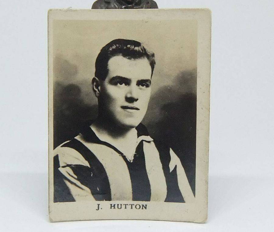 UNDER R100 - 1920`s Sports card - Football - John Hutton - Aberdeen F.C