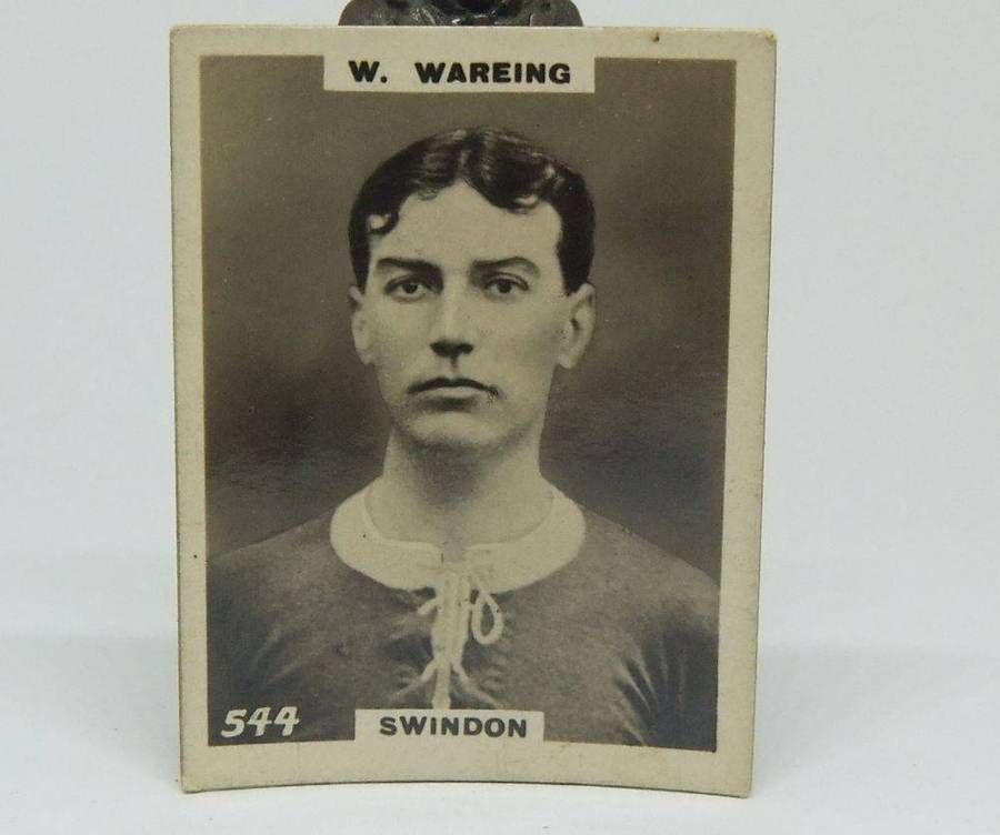 UNDER R100 - 1920`s Sports card - Football - W. Wareing - Swindon F.C
