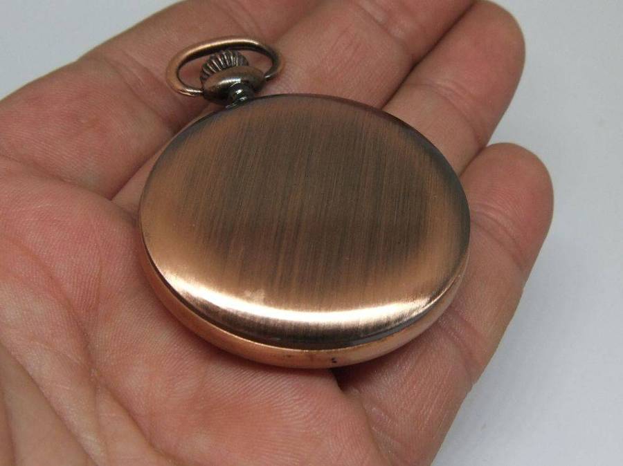 A "Kitchener" quartz pocket watch from the Classic Pocketwatches collection