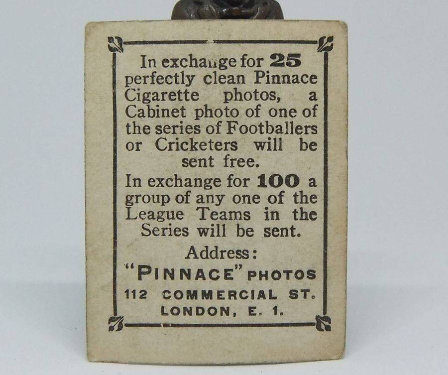 UNDER R100 - 1920`s Sports card - Football - S. Grant - Queens Park Rangers F.C