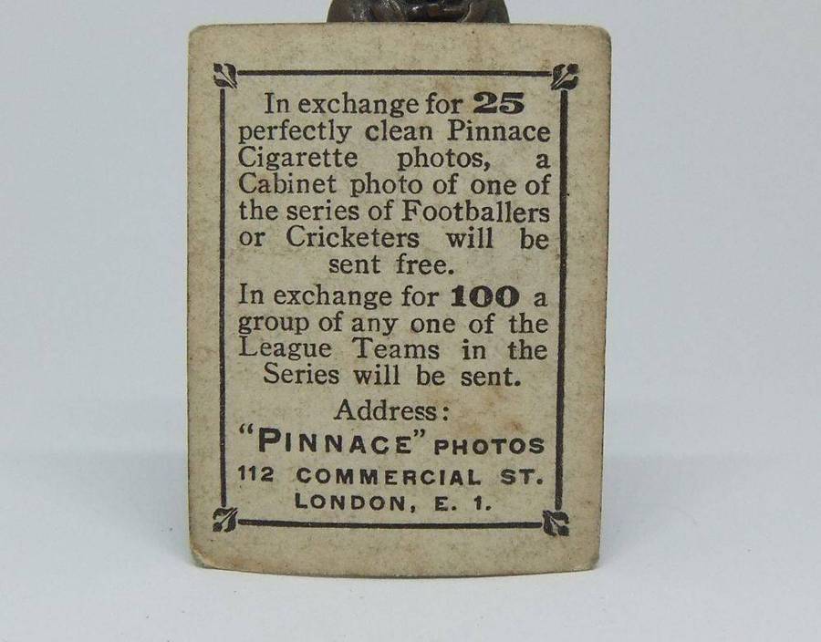 UNDER R100 - 1920`s Sports card - Football - J. Green - Exeter City F.C