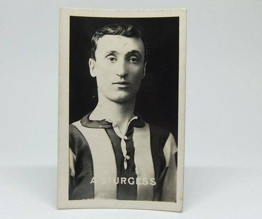UNDER R100 - 1920`s Sports card - A. Sturgess - Football - Sheffield United