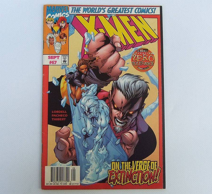 September 1997 - Marvel Comics - X-MEN Volume 1 , No 67