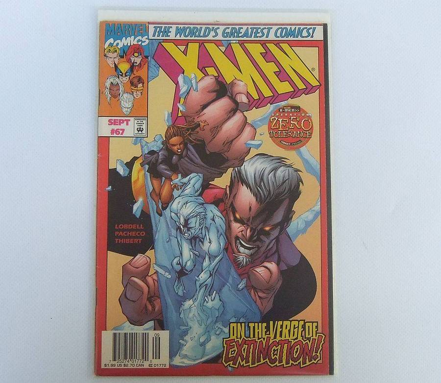 September 1997 - Marvel Comics - X-MEN Volume 1 , No 67