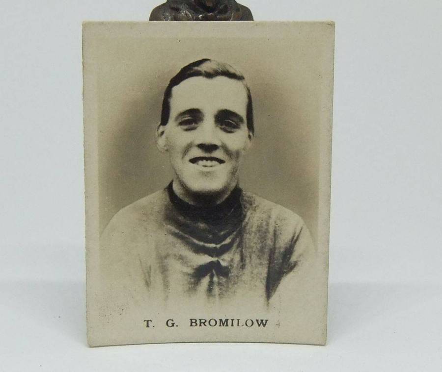 UNDER R100 - 1920`s Sports card - Football - Tom Bromilow - Liverpool F.C