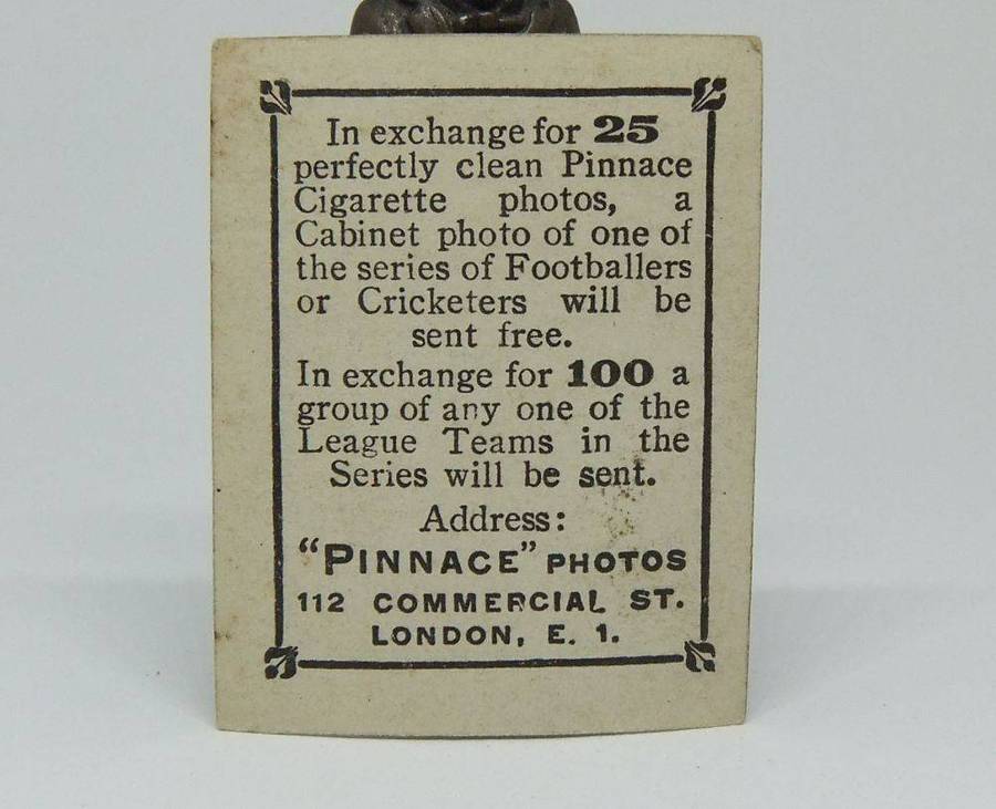 UNDER R100 - 1920`s Sports card - Football - G. Toone - Watford F.C