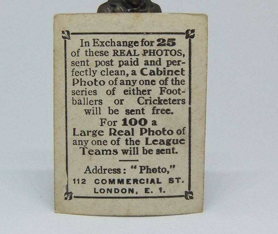 UNDER R100 - 1920`s Sports card - Football - D. Rogers - Swindon F.C