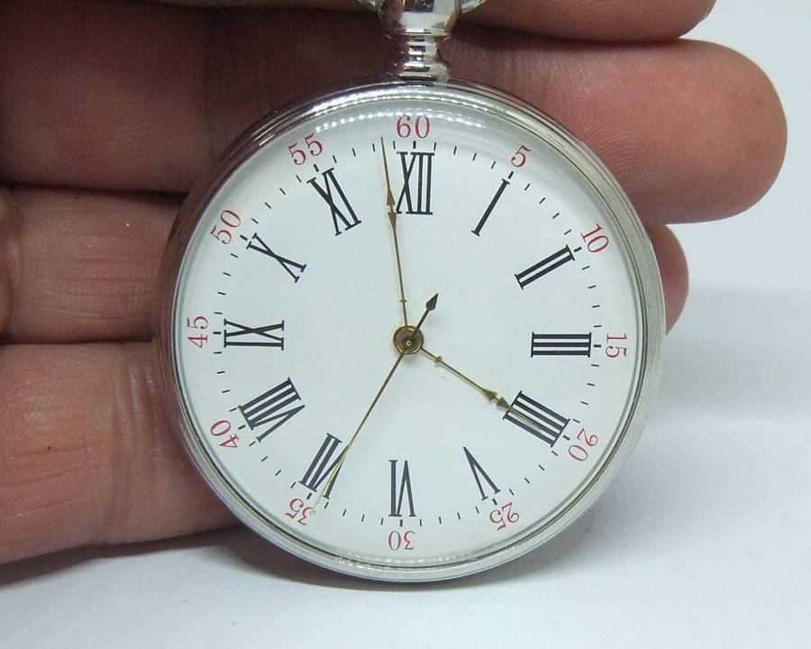 A "Pasteur" quartz pocket watch from the Classic Pocketwatches collection