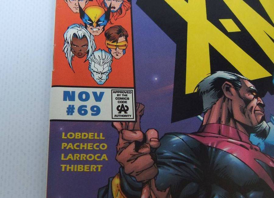 November 1997 - Marvel Comics - X-Men Volume 1 , No 69