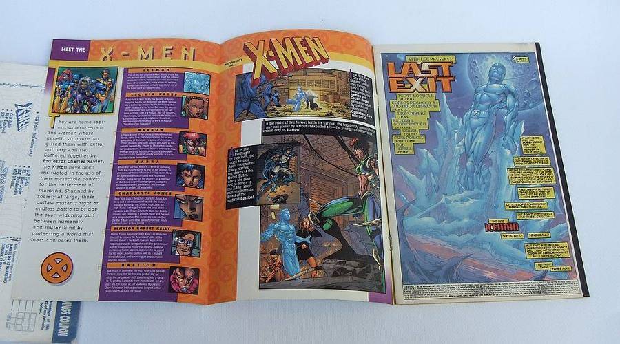 November 1997 - Marvel Comics - X-Men Volume 1 , No 69