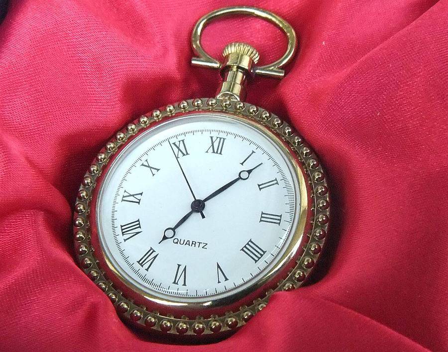 Six unused and boxed pocket watches from the Classic Pocket Watch collection with new batteries