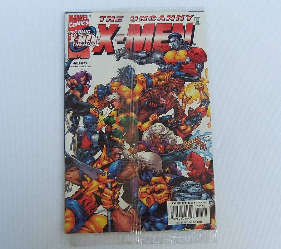 October 2000 - Marvel Comics - The Uncanny X-Men - Volume 1 , No 385
