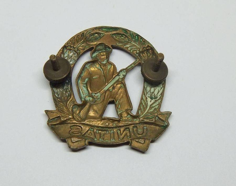 Militaria badge - A vintage SA army Unitas Commando badge