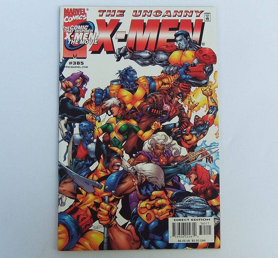 October 2000 - Marvel Comics - The Uncanny X-Men - Volume 1 , No 385