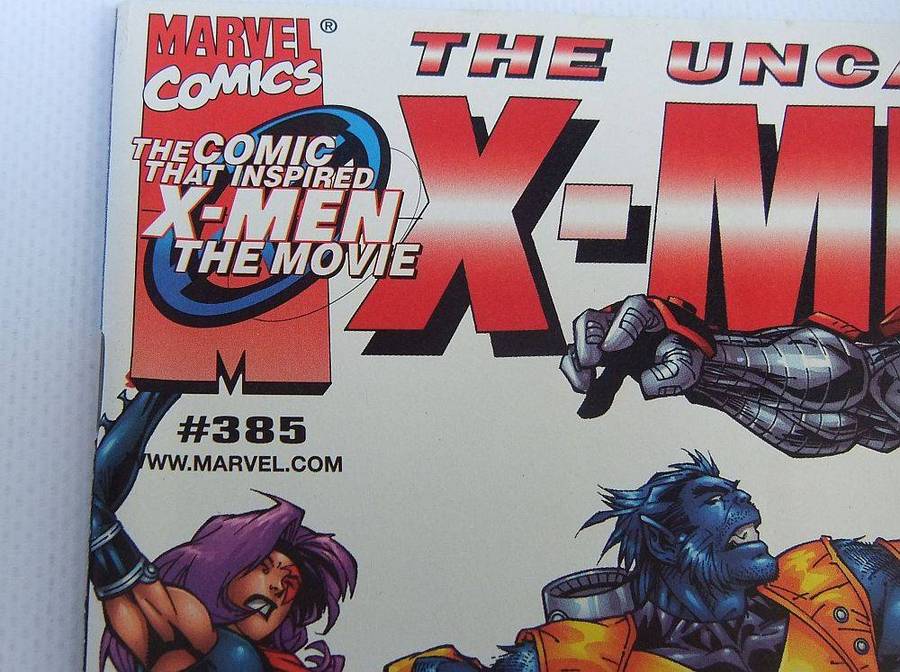 October 2000 - Marvel Comics - The Uncanny X-Men - Volume 1 , No 385