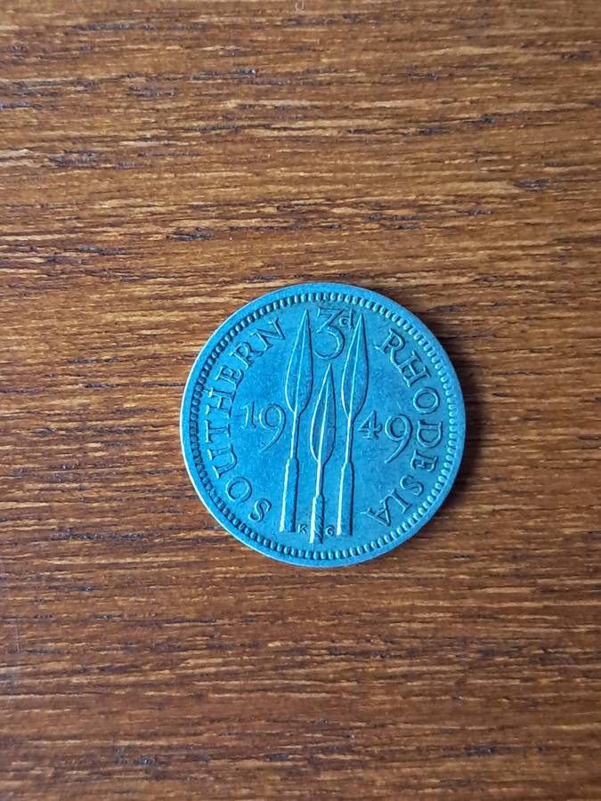 **1949 Southern Rhodesia 3D**