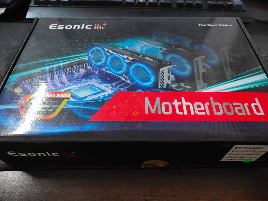 ESONIC B250-BTC-Gladiator mining motherboard