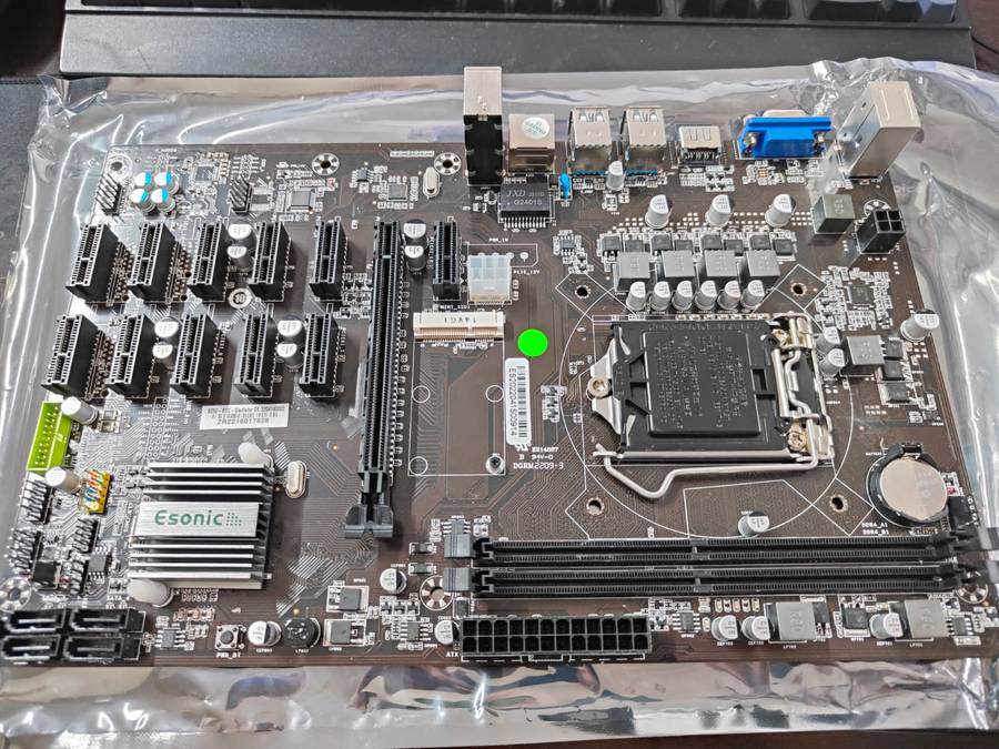 ESONIC B250-BTC-Gladiator mining motherboard