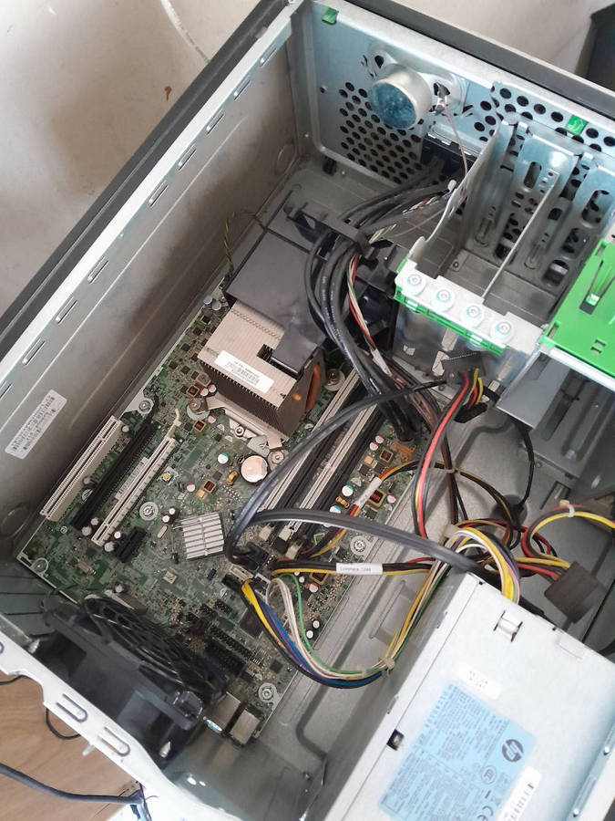 Hp Compaq elite 8300 tower