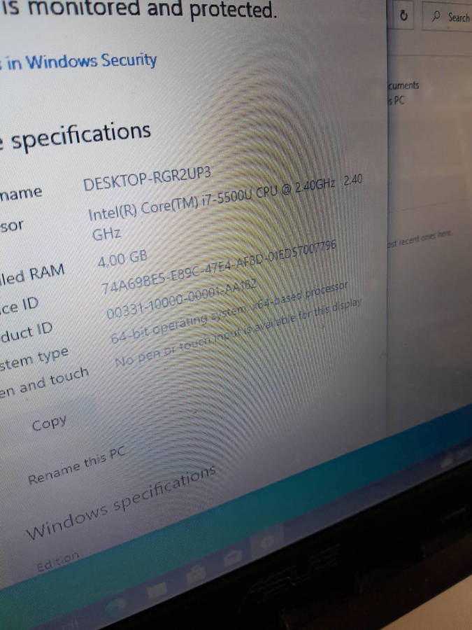 Asus x555l laptop core i7