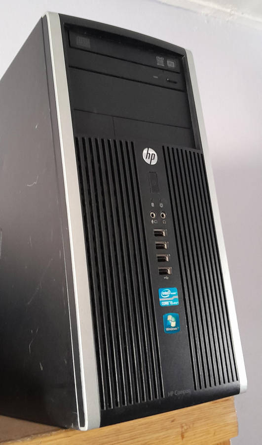 Hp tower comes on not tested