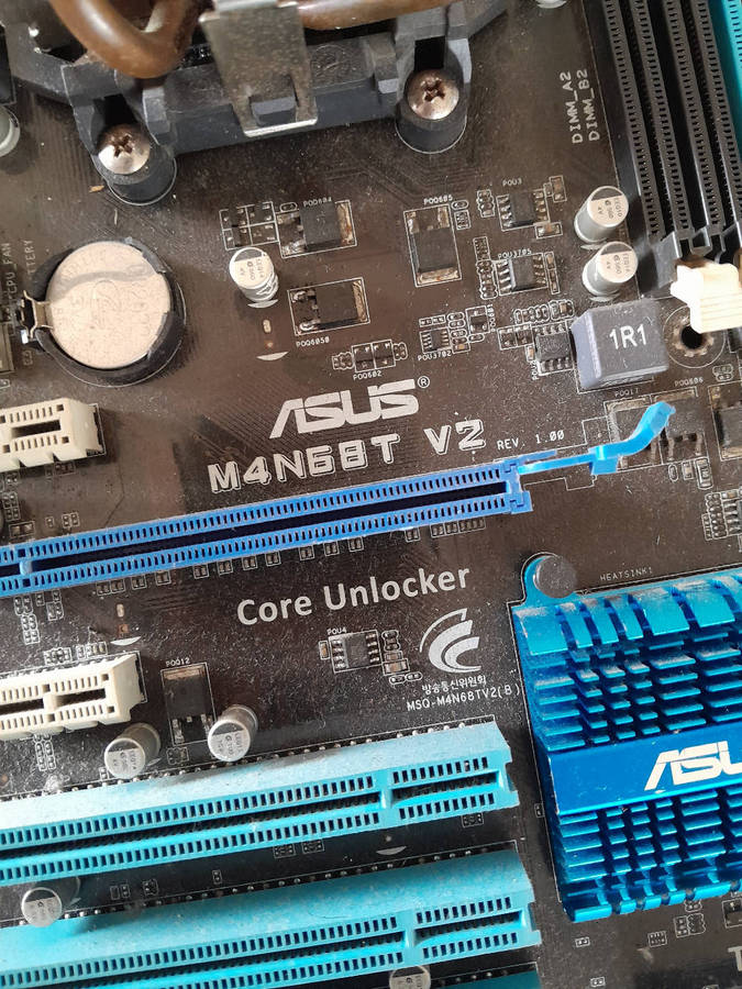 Asus M4N68T V2 motherboard