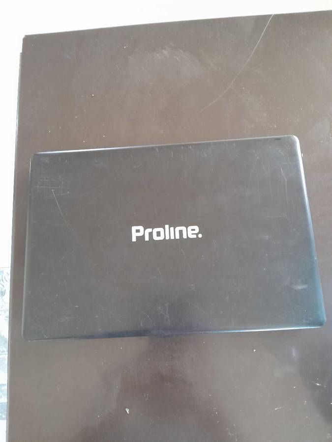 Proline laptop selling for spares
