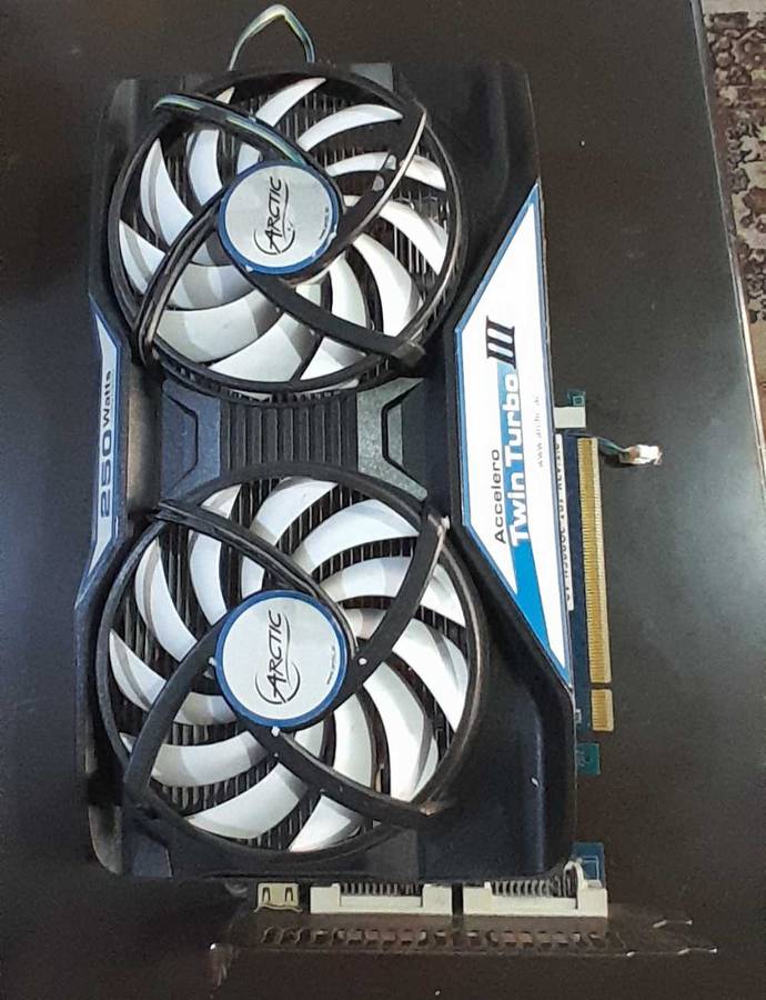 Graphics card for sale not tested non working