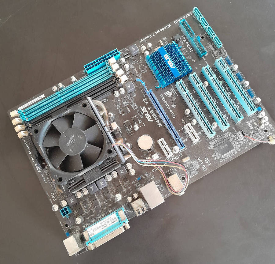 Asus M4N68T V2 motherboard